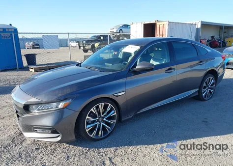2019 Honda Accord Ex-L 2.0T z USA, uszkodzony, nr VIN 1HGCV2F50KA019756